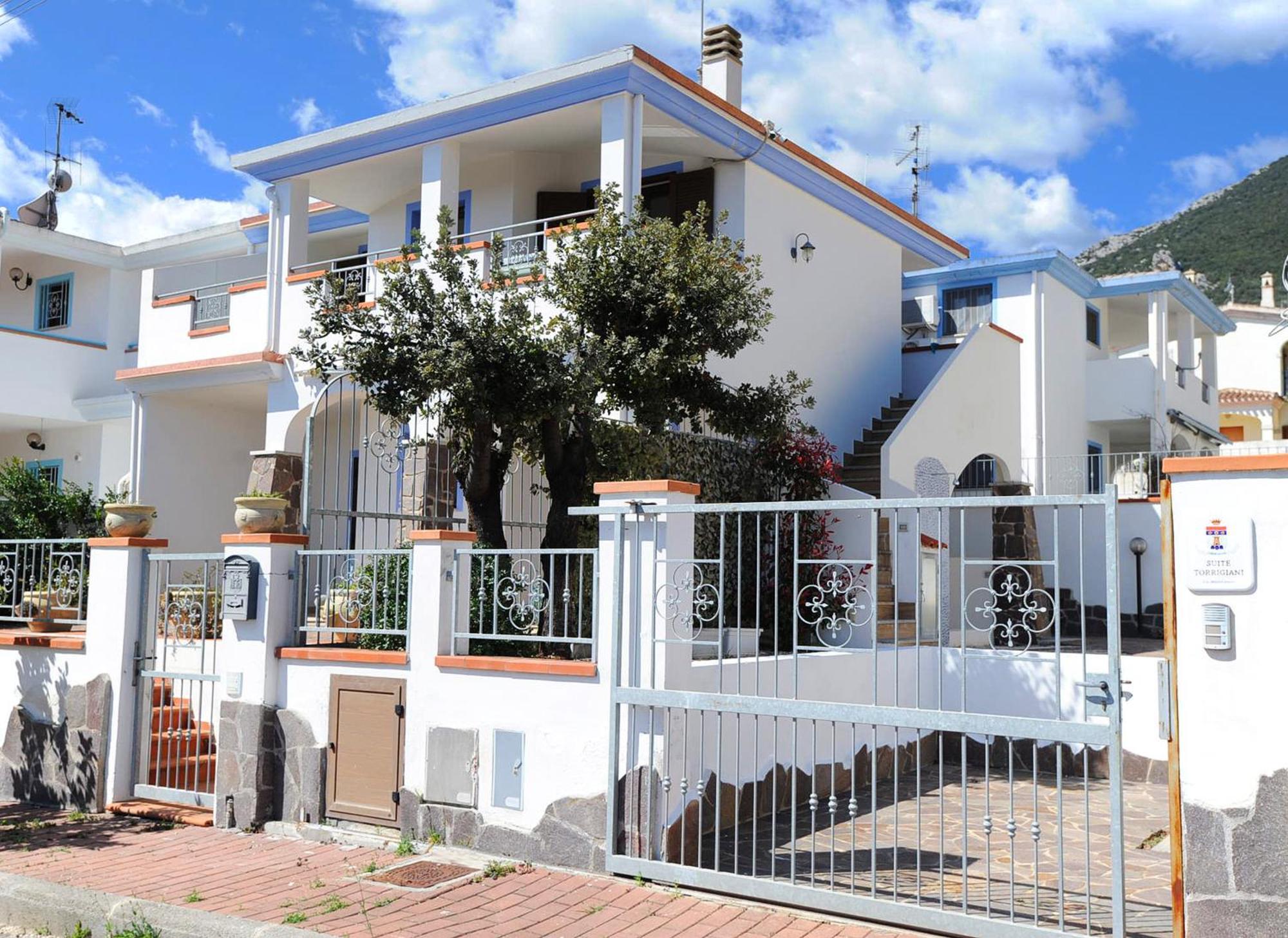Suite Torrigiani Cala Gonone Exterior foto